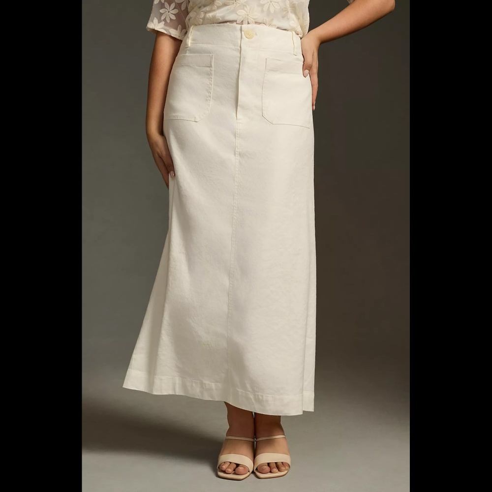 Anthropologie The Colette Maxi Skirt by Maeve